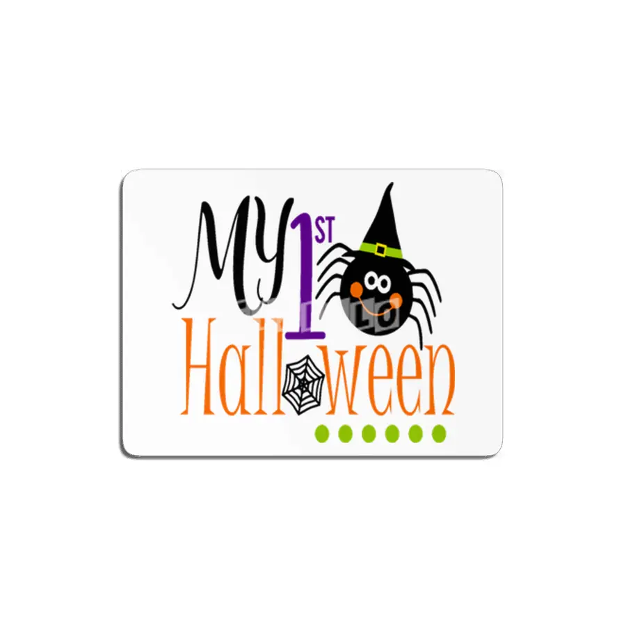 My First Halloween  MDF Tablo