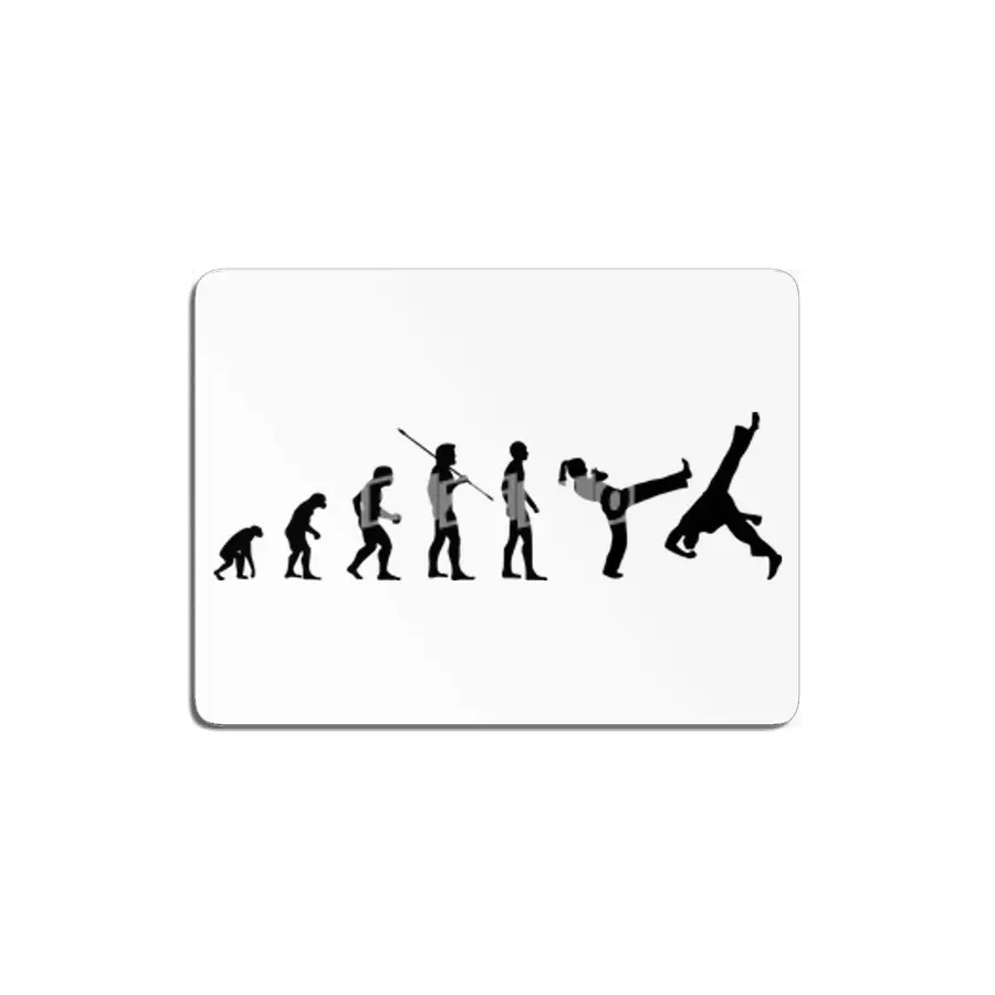 Capoeira Mankind Evolution Meme Bv MDF Tablo