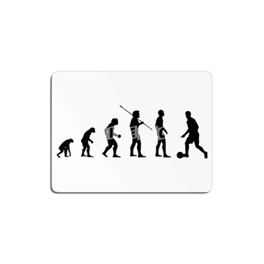 Football Player Evolution | Funny Soccer Meme Bv MDF Tablo