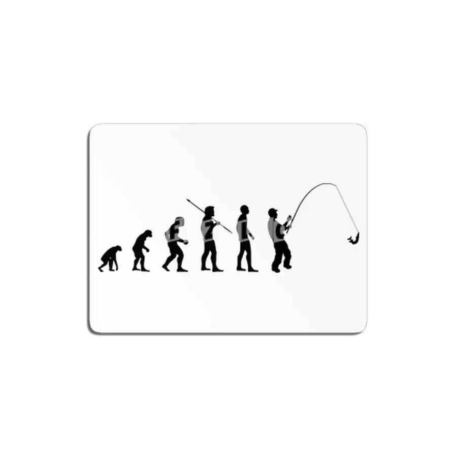 Funny Fishing Evolution of Man Fishers Parody Bv MDF Tablo