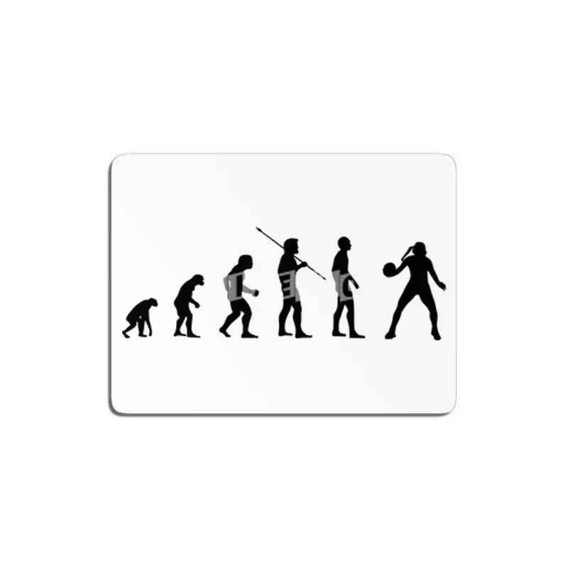 Handball Player Evolution Of Man Sports Meme Bv MDF Tablo