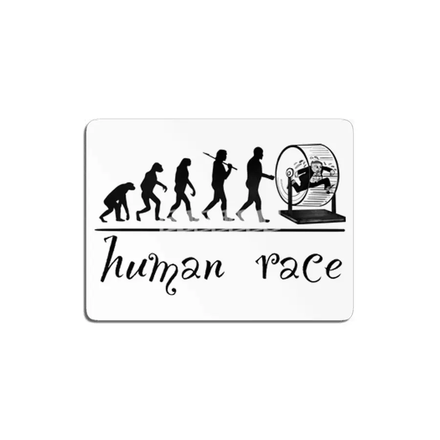 Human evolution to Rat race MDF Tablo
