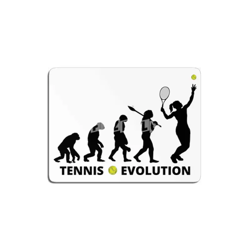 Tennis evolution Women, Tennis Lover Gift MDF Tablo