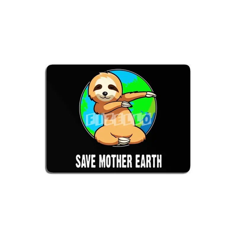Earth Day Shirt-Save Mother Earth Sloth Dabbing T Shirt Gift for Women Men MDF Tablo