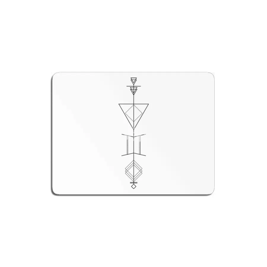 Gemini Arrow - Geometric Astrology MDF Tablo