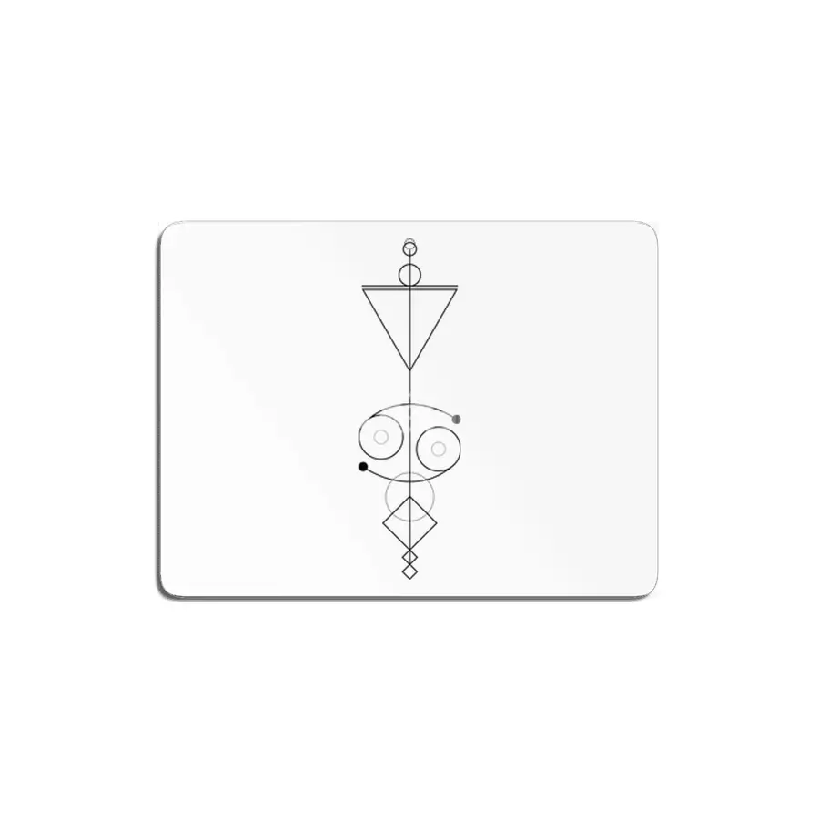 Cancer Arrow - Geometric Astrology MDF Tablo