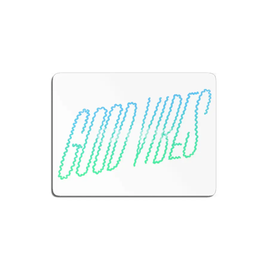 Good Vibes MDF Tablo