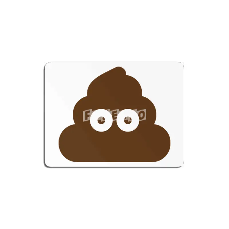 Pile of Poo MDF Tablo