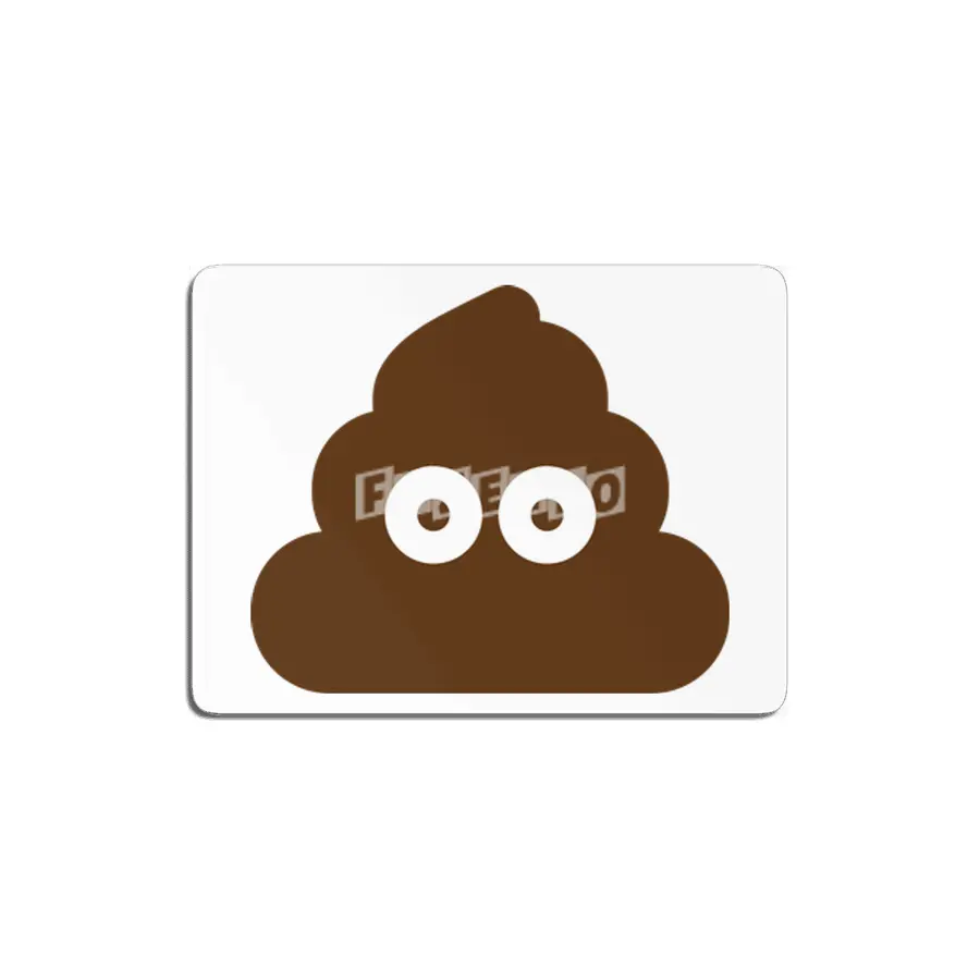 Pile of Poo MDF Tablo