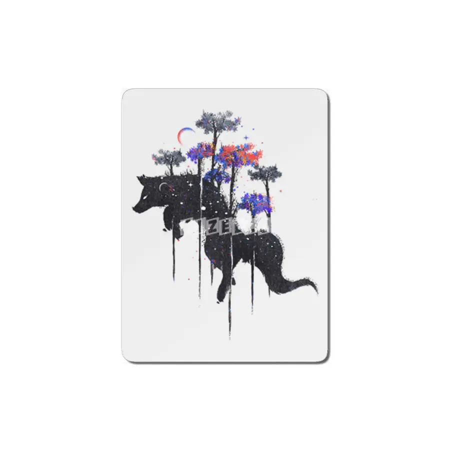 The quick cosmic fox jumps MDF Tablo