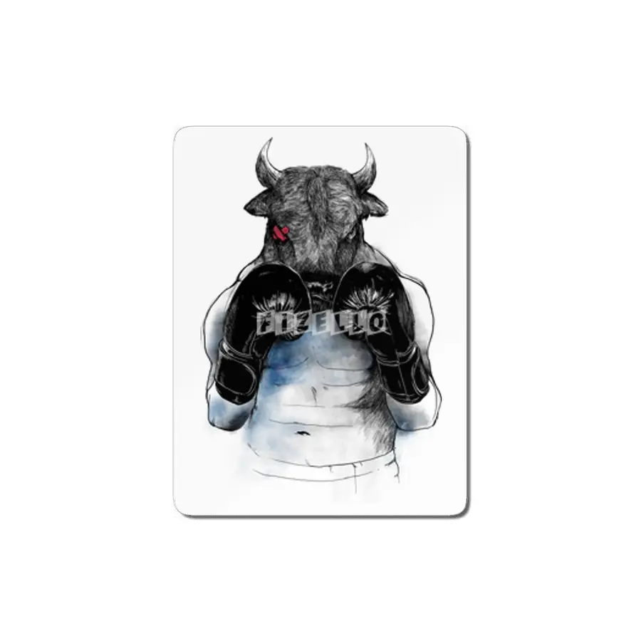 The Eye of the Raging Bull MDF Tablo
