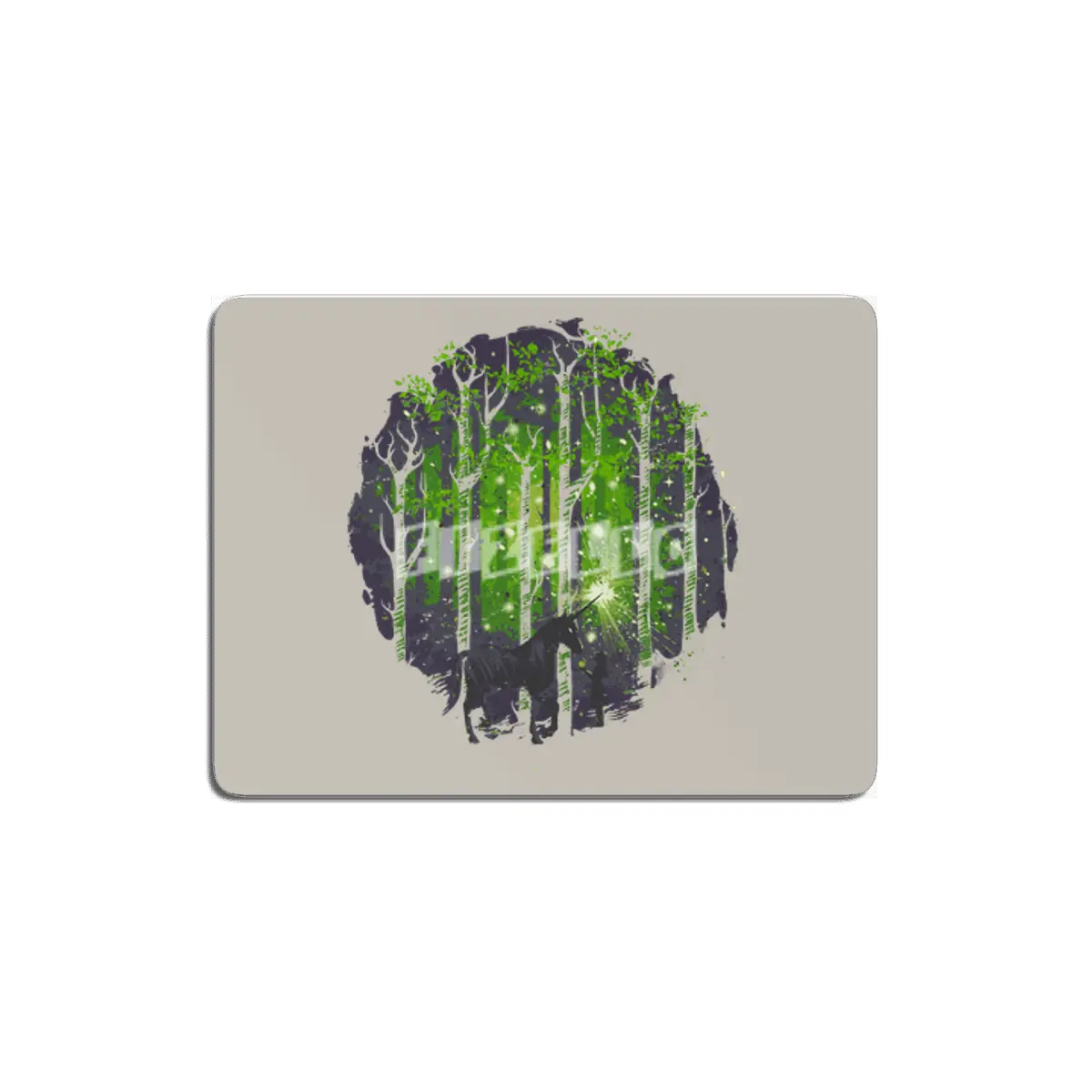 Chronicles Of The Green Forest MDF Tablo