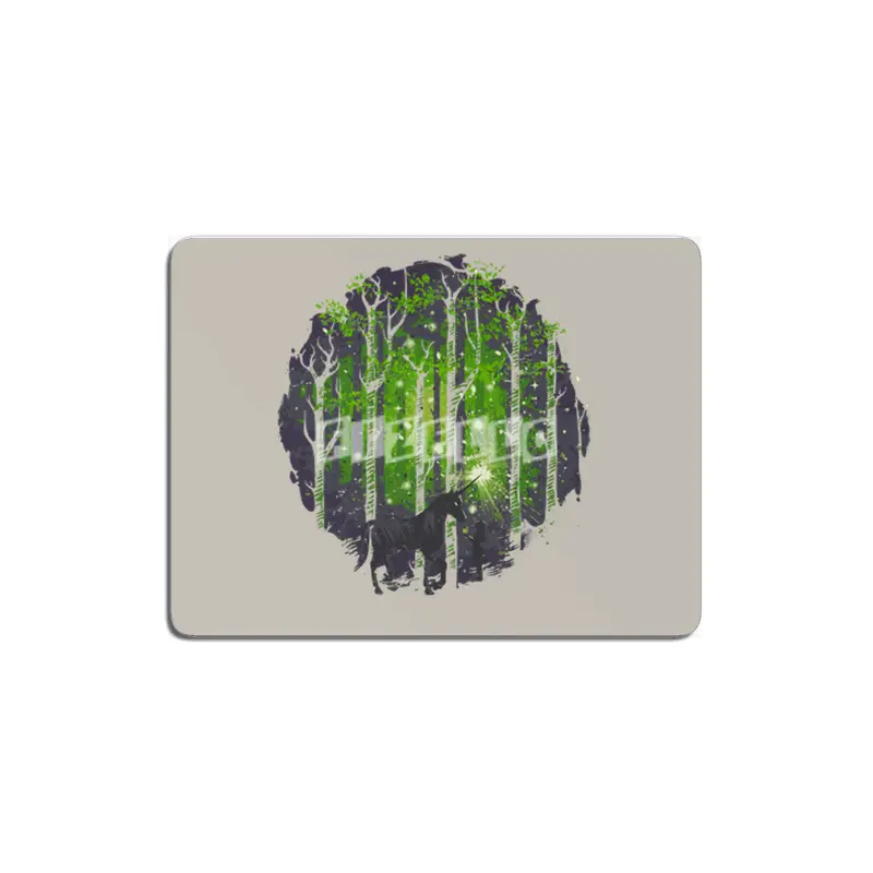 Chronicles Of The Green Forest MDF Tablo