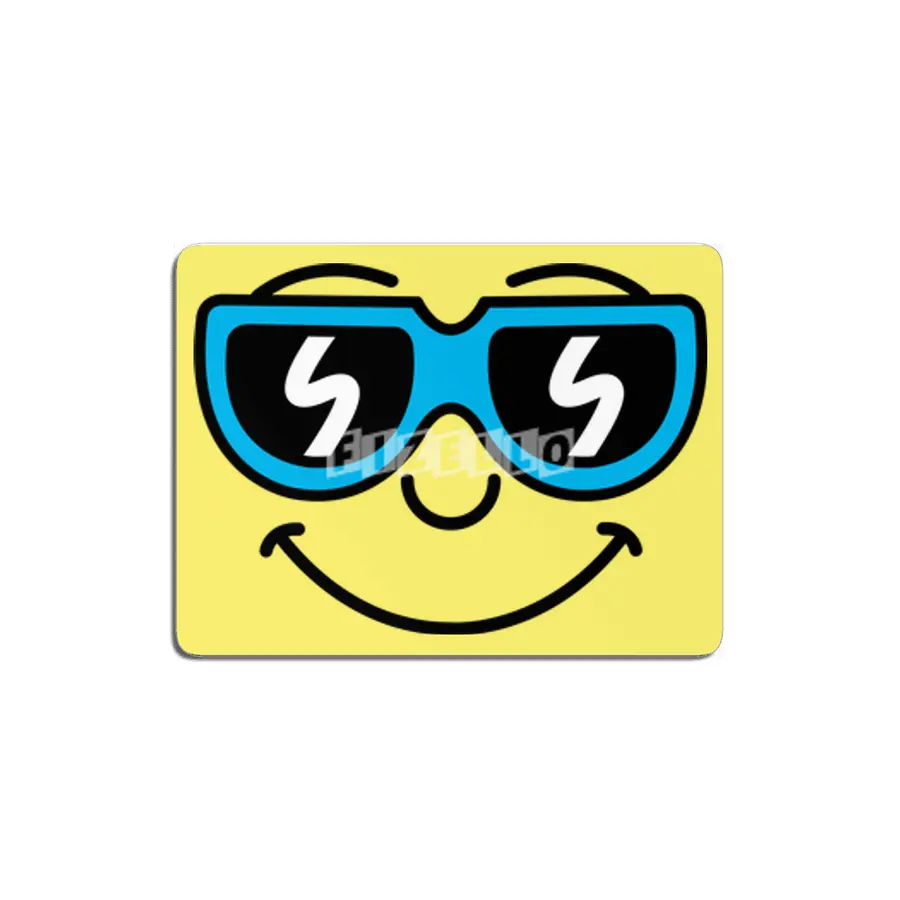 Cool Smiley (face) MDF Tablo