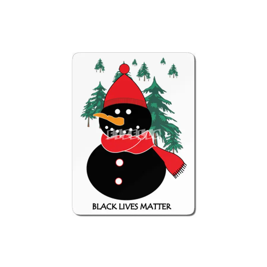 At Christmas, Black Lives Matter Too MDF Tablo