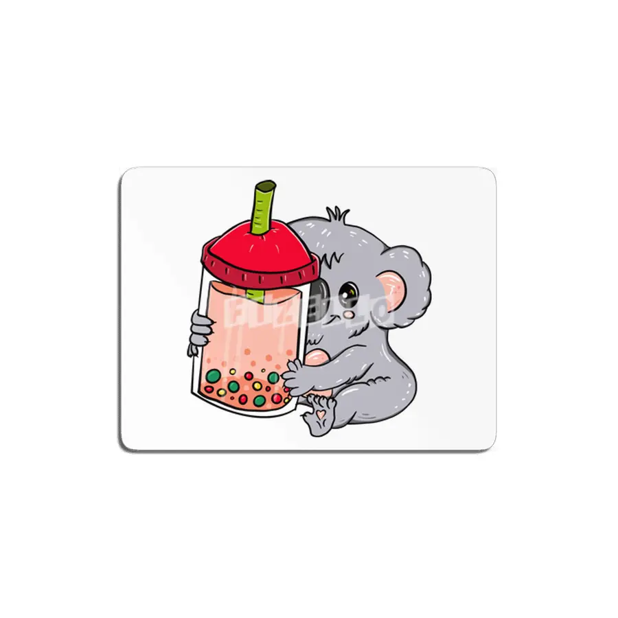 Kawaii koala boba MDF Tablo