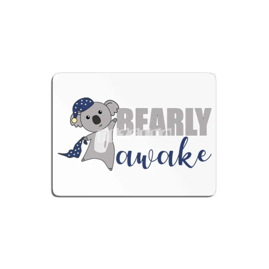 Bearly Awake Koala Sleepyhead Teddy MDF Tablo