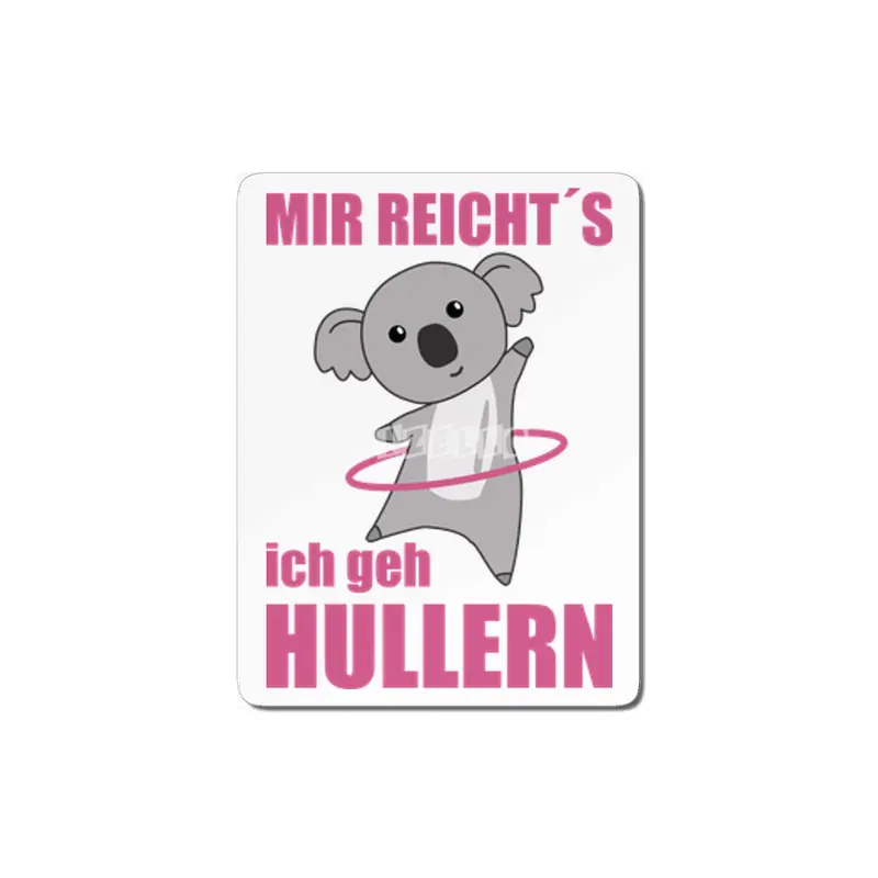 Koalas Die Hullern Sport Cute Koala Funny MDF Tablo