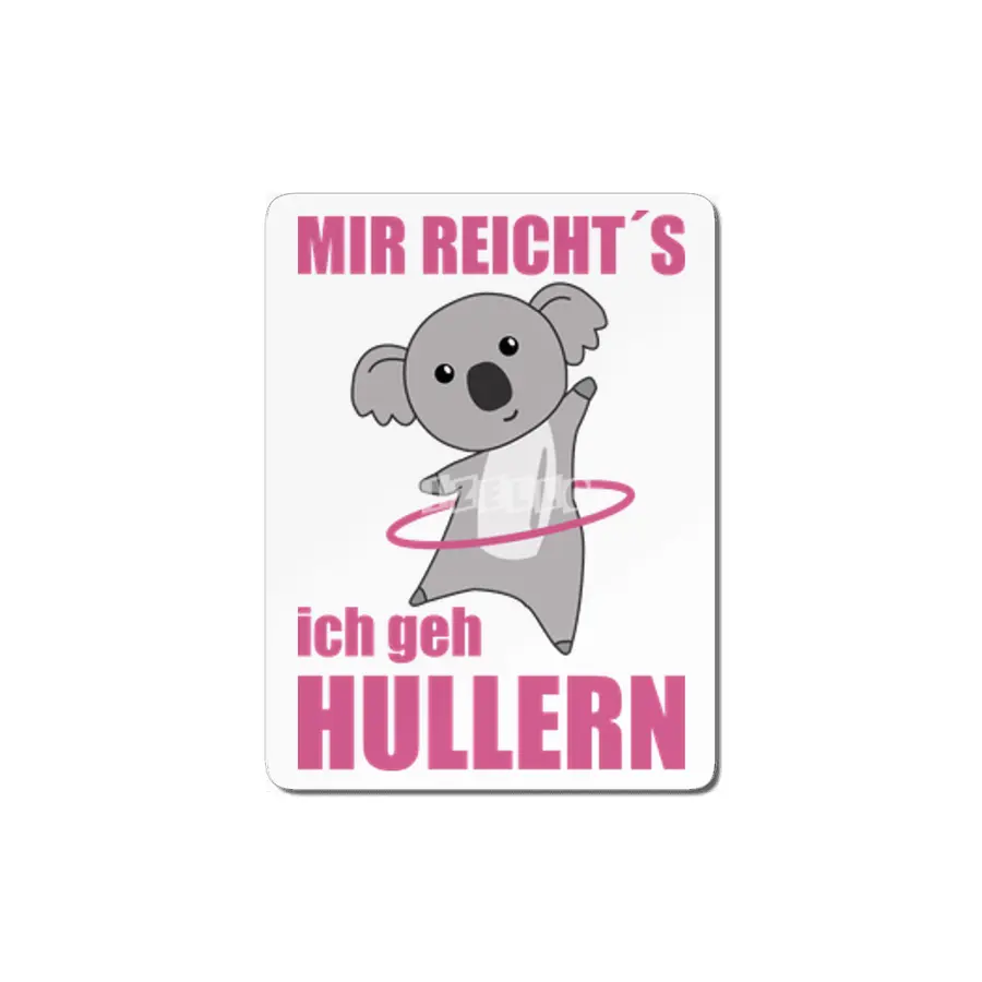 Koalas Die Hullern Sport Cute Koala Funny MDF Tablo