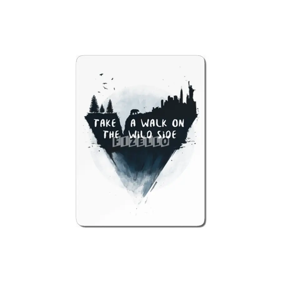 Walk on the wild side MDF Tablo