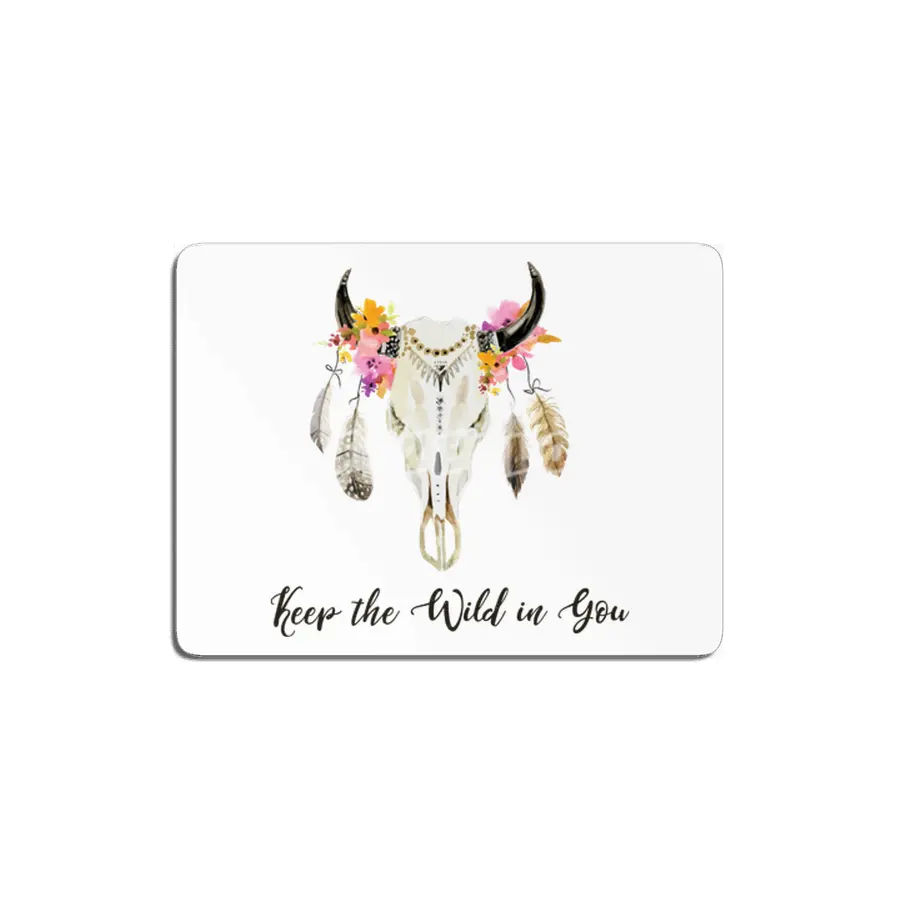 Keep the Wild in You MDF Tablo