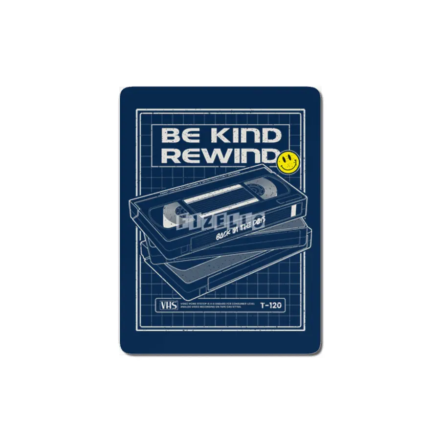 be kind please rewind MDF Tablo