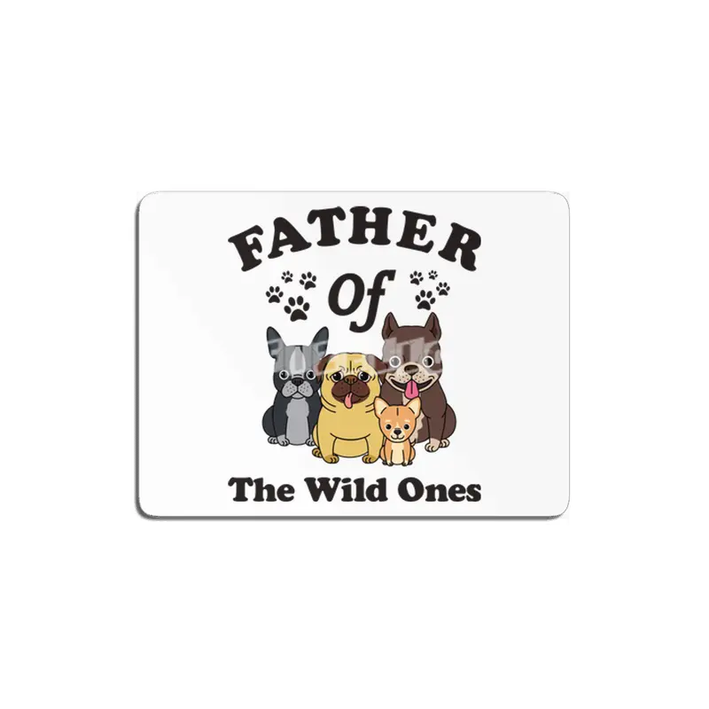 Father of The Wild Ones MDF Tablo