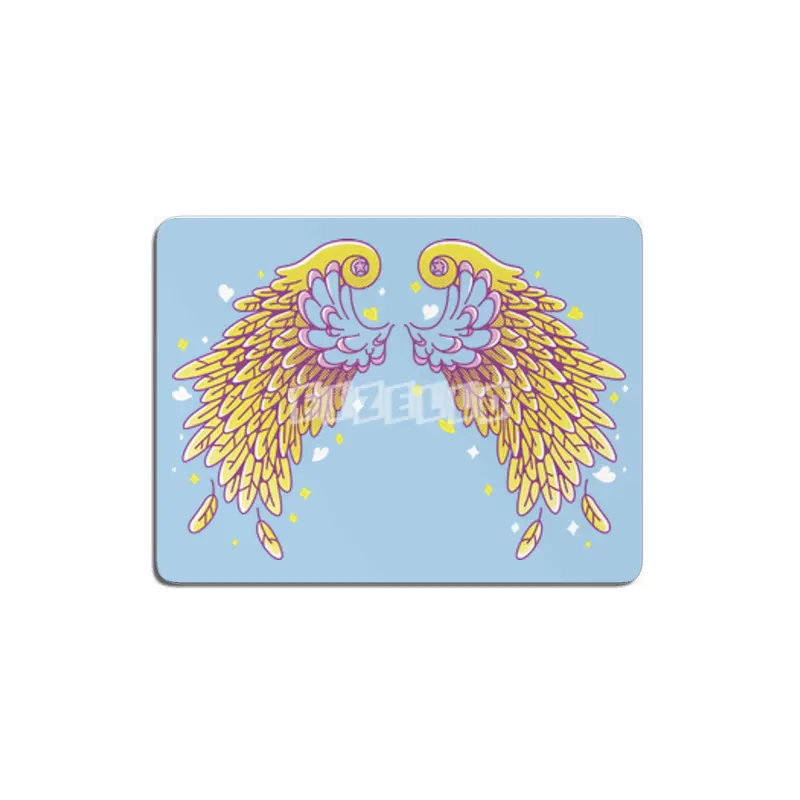 Anime Vaporwave Wings MDF Tablo