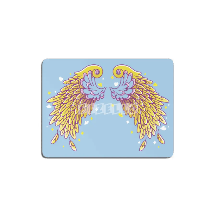 Anime Vaporwave Wings MDF Tablo
