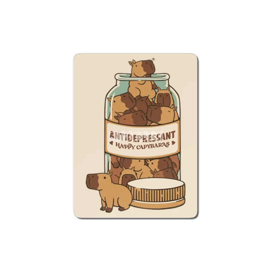 Antidepressant Capybara MDF Tablo