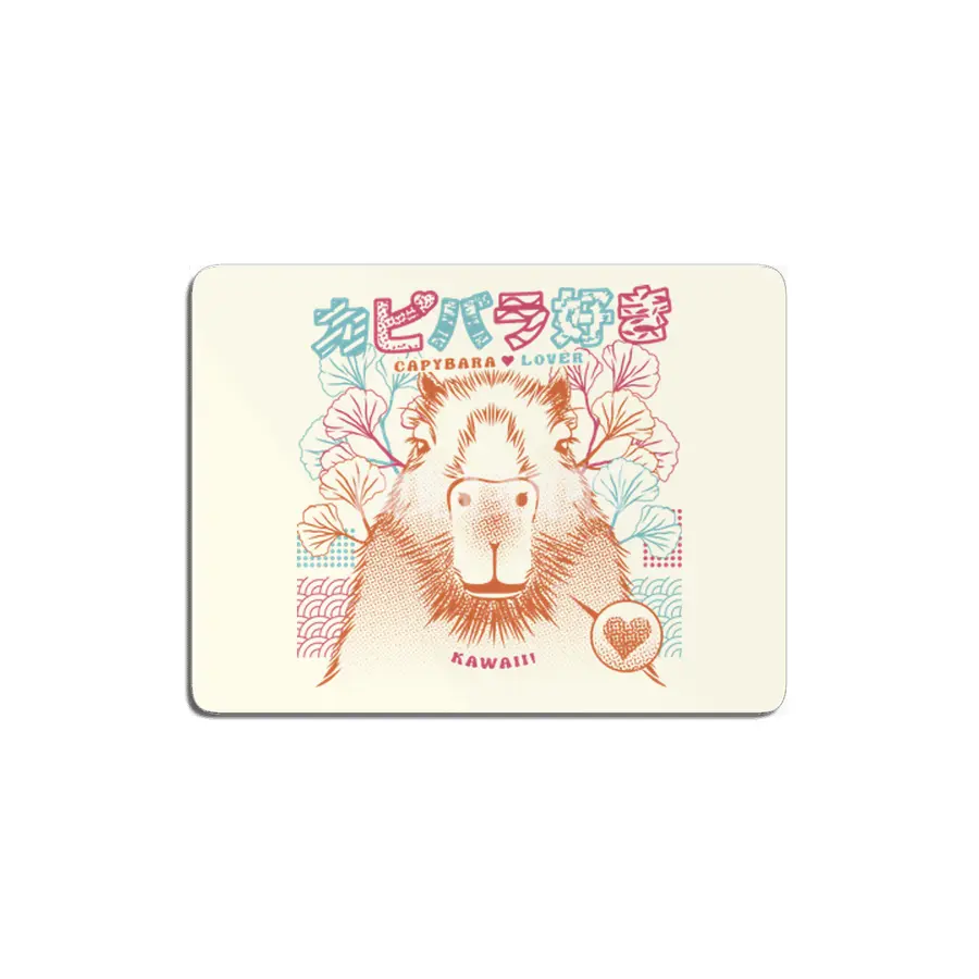 Capybara Love Anime Manga MDF Tablo