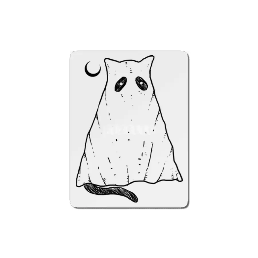 Ghost cat MDF Tablo