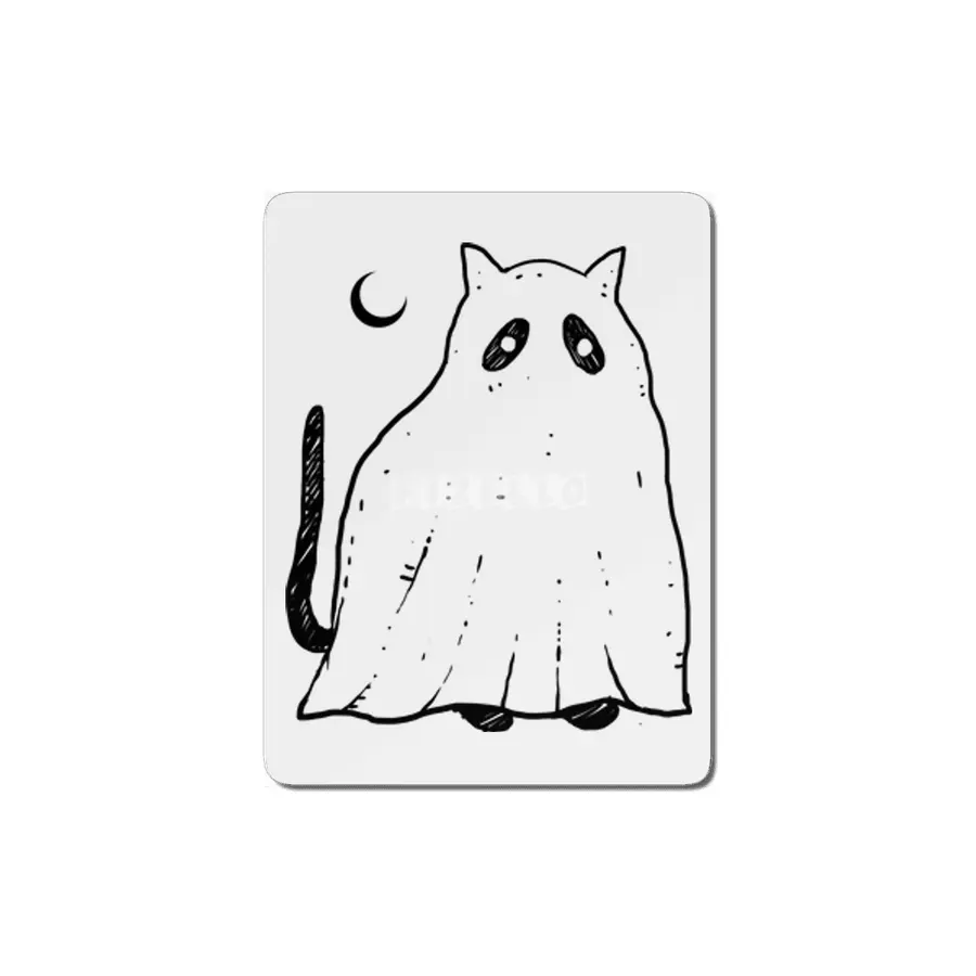 Ghost Cat MDF Tablo