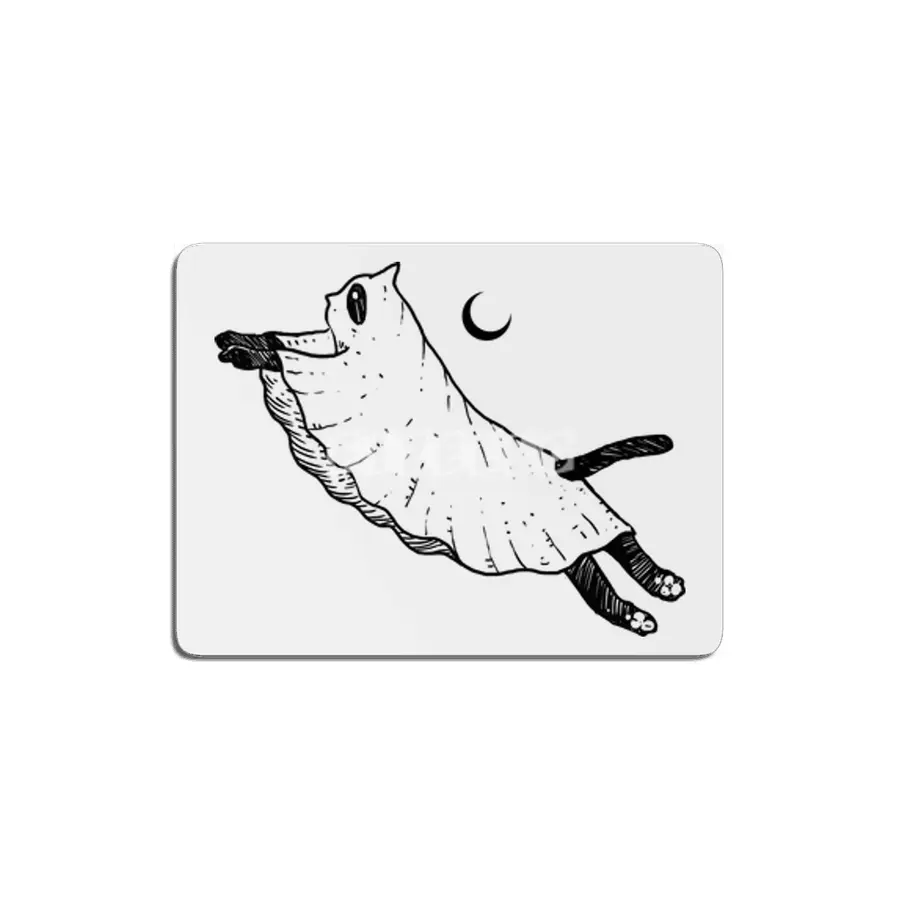 Ghost Cat MDF Tablo
