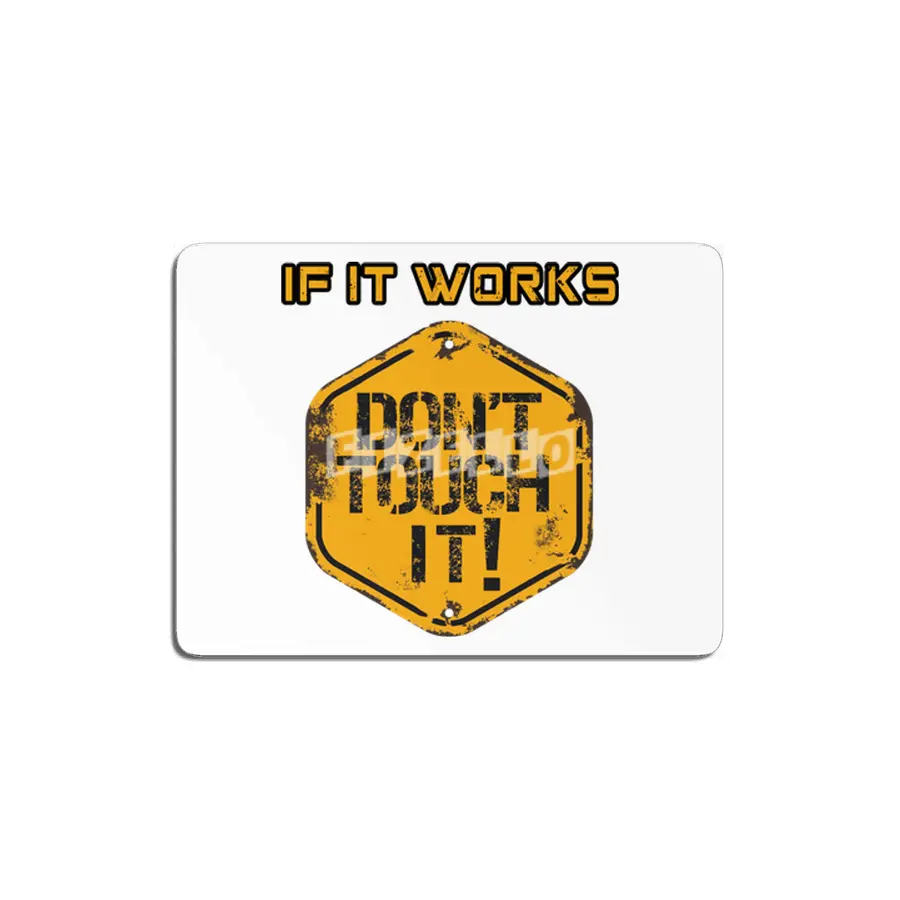 if it works dont touch it - Programmer MDF Tablo