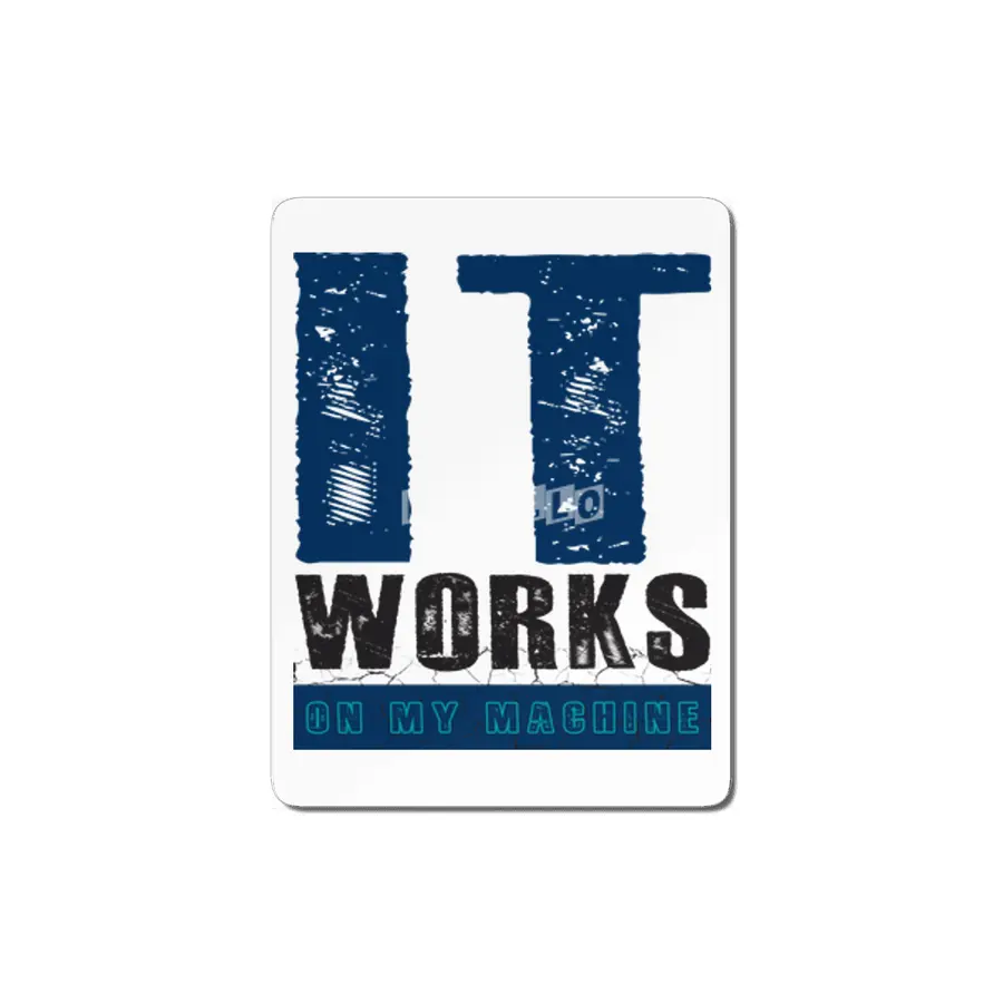 IT WORKS ON MY MACHINE - Programmer MDF Tablo