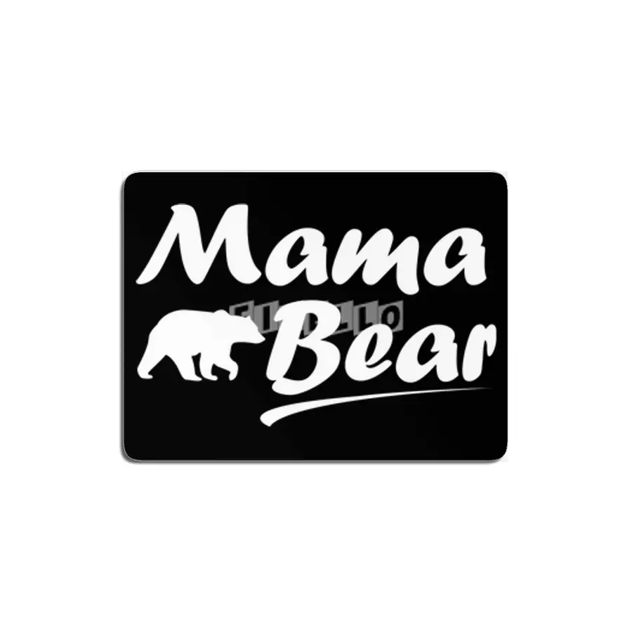 Mama Bear Mother's Day Shirt Mama MDF Tablo
