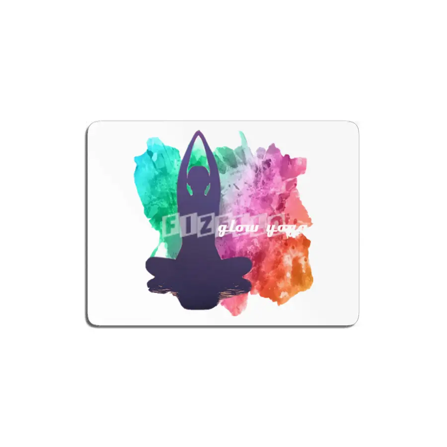yoga glow MDF Tablo