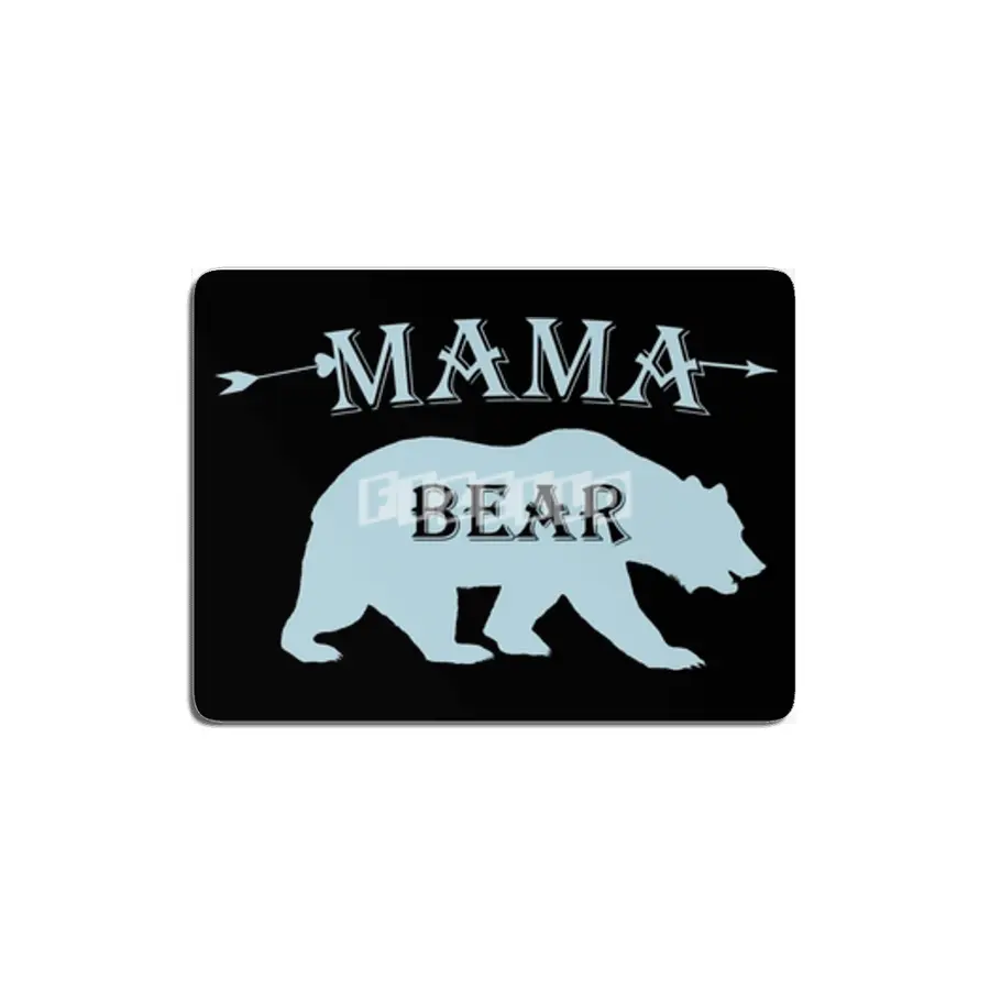Mama Bear-Happy Mother Day MDF Tablo