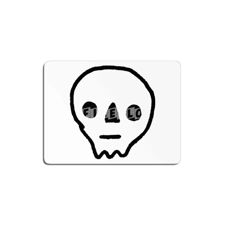 Skull MDF Tablo