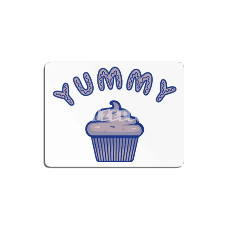 Sweet cupcake in colorful cookie muffin MDF Tablo