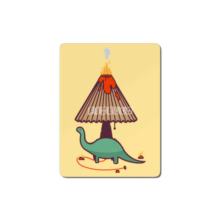 Lava Lamp MDF Tablo