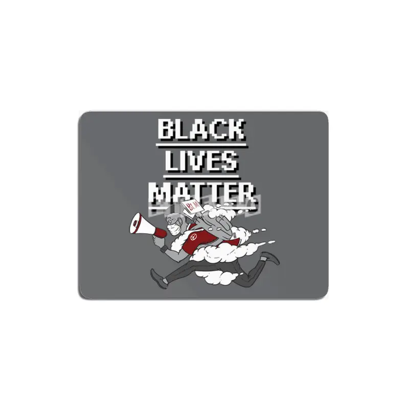 Urgent Messenger by Keni Thomas for Black Lives Matter MDF Tablo