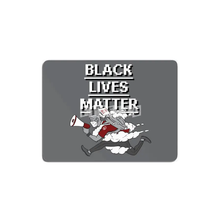 Urgent Messenger by Keni Thomas for Black Lives Matter MDF Tablo