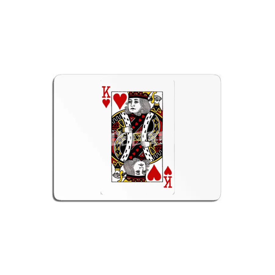 King of Hearts MDF Tablo