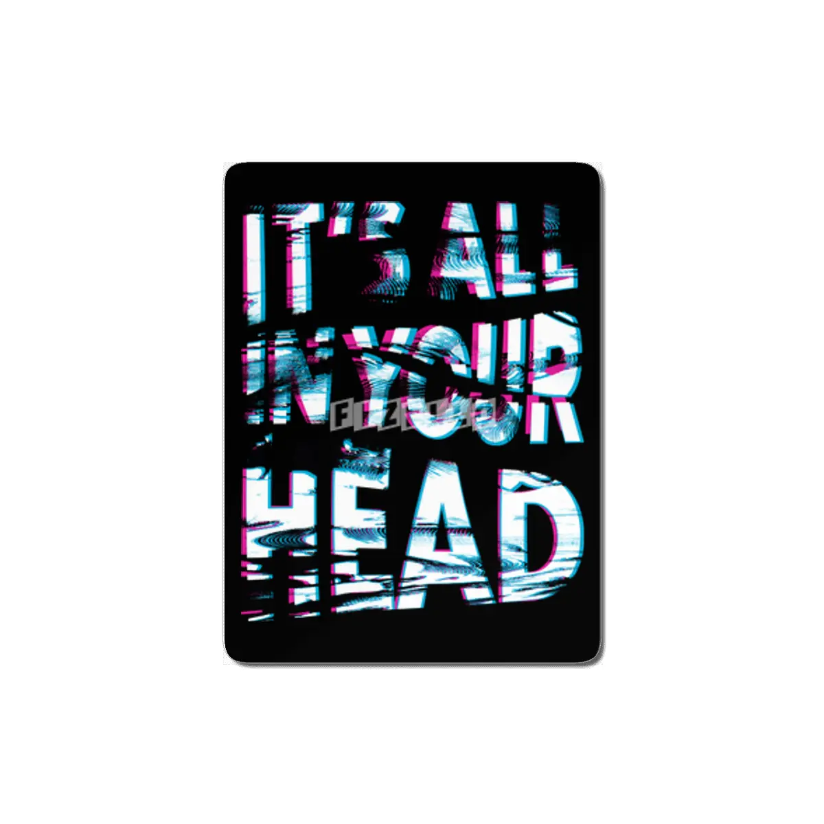 In Your Head MDF Tablo