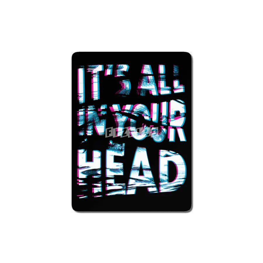 In Your Head MDF Tablo