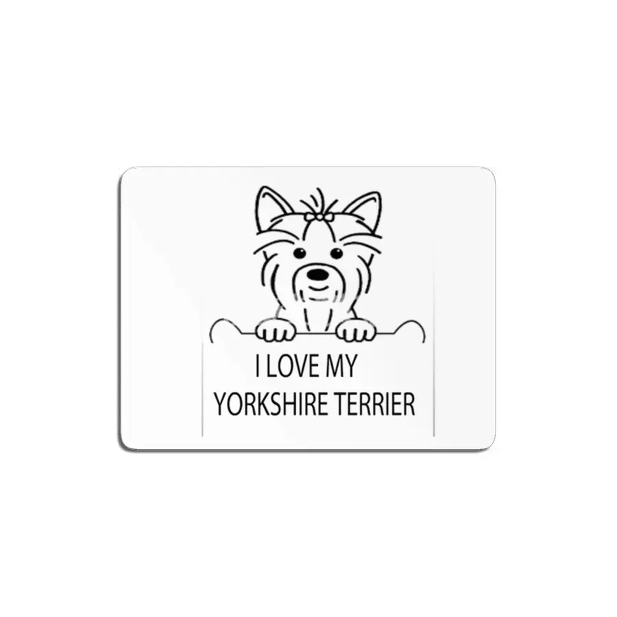 Yorkshire Terrier MDF Tablo