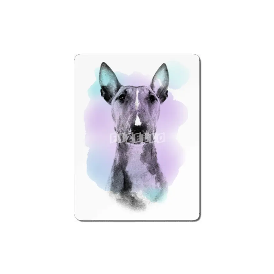 Bullterrier MDF Tablo