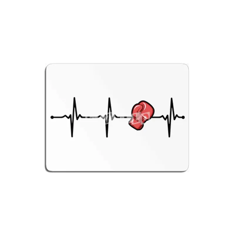 Boxing Glove Heartbeat Ecg for Box Fighters Bv MDF Tablo